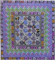 Blooming Snowballs Quilt Fabric Pack